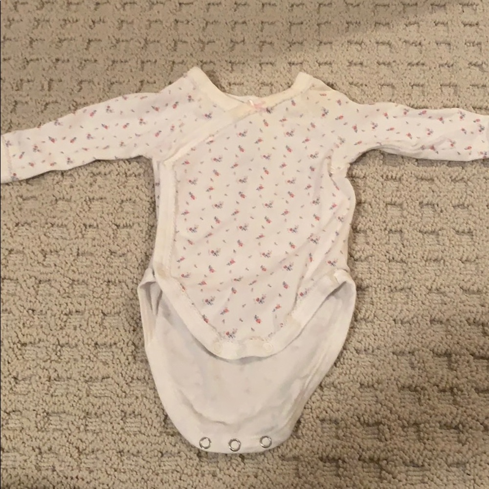 Petit Bateau Floral Shirt